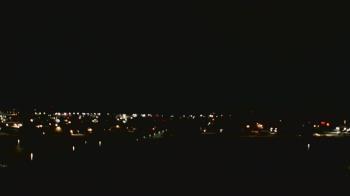 Weather camera view of Noblesville HS.