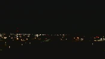 Weather camera view of Noblesville HS.