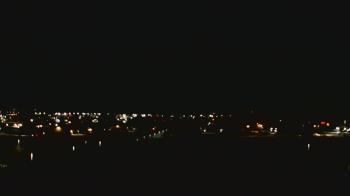 Weather camera view of Noblesville HS.