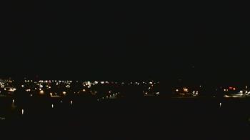 Weather camera view of Noblesville HS.