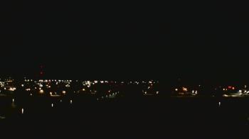 Weather camera view of Noblesville HS.