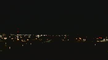 Weather camera view of Noblesville HS.