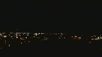 Weather camera view of Noblesville HS.