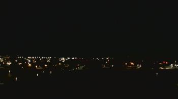 Weather camera view of Noblesville HS.