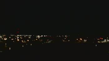 Weather camera view of Noblesville HS.