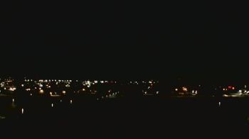 Weather camera view of Noblesville HS.