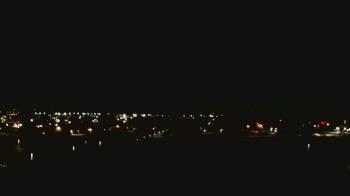 Weather camera view of Noblesville HS.