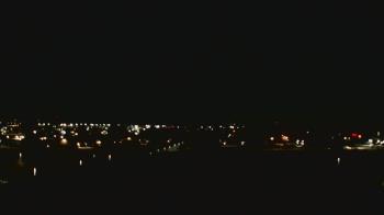 Weather camera view of Noblesville HS.