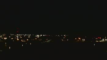 Weather camera view of Noblesville HS.