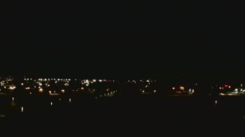 Weather camera view of Noblesville HS.