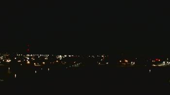 Weather camera view of Noblesville HS.