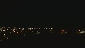 Weather camera view of Noblesville HS.