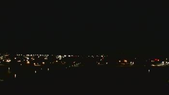 Weather camera view of Noblesville HS.