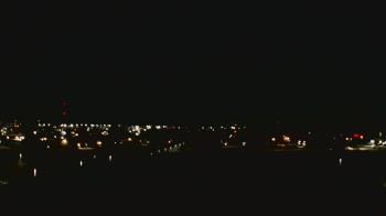 Weather camera view of Noblesville HS.