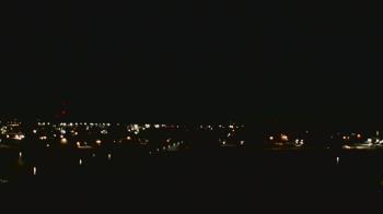 Weather camera view of Noblesville HS.