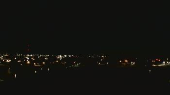 Weather camera view of Noblesville HS.