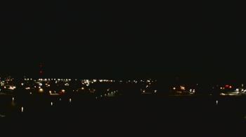 Weather camera view of Noblesville HS.