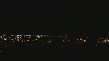 Weather camera view of Noblesville HS.