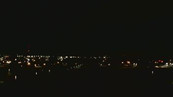 Weather camera view of Noblesville HS.