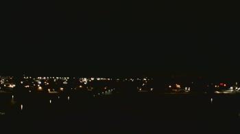 Weather camera view of Noblesville HS.