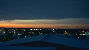 Weather camera view of Noblesville HS.