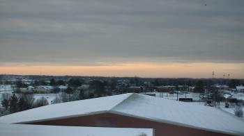 Weather camera view of Noblesville HS.