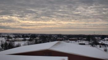 Weather camera view of Noblesville HS.