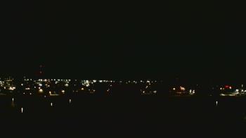 Weather camera view of Noblesville HS.