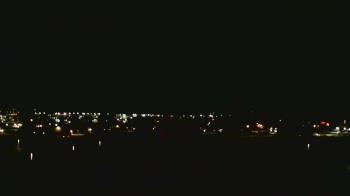 Weather camera view of Noblesville HS.