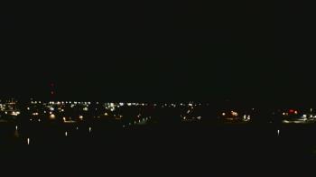 Weather camera view of Noblesville HS.