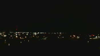 Weather camera view of Noblesville HS.