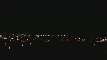 Weather camera view of Noblesville HS.