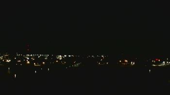 Weather camera view of Noblesville HS.