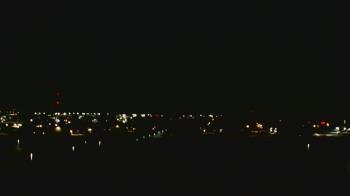 Weather camera view of Noblesville HS.