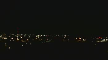 Weather camera view of Noblesville HS.