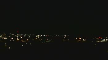 Weather camera view of Noblesville HS.