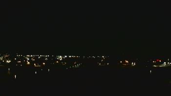 Weather camera view of Noblesville HS.