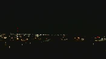 Weather camera view of Noblesville HS.