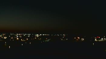 Weather camera view of Noblesville HS.