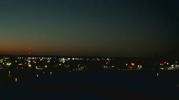 Weather camera view of Noblesville HS.