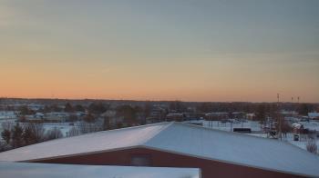 Weather camera view of Noblesville HS.