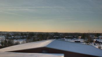 Weather camera view of Noblesville HS.