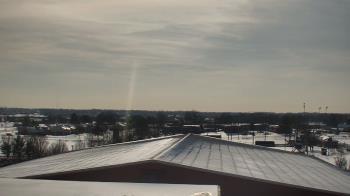 Weather camera view of Noblesville HS.