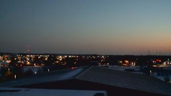 Weather camera view of Noblesville HS.