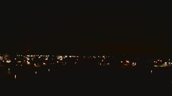 Weather camera view of Noblesville HS.