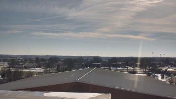 Weather camera view of Noblesville HS.