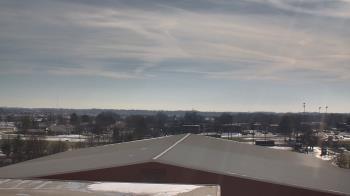Weather camera view of Noblesville HS.