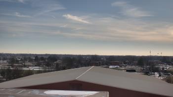 Weather camera view of Noblesville HS.