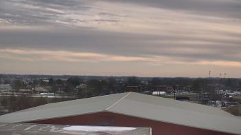 Weather camera view of Noblesville HS.