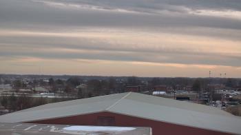 Weather camera view of Noblesville HS.